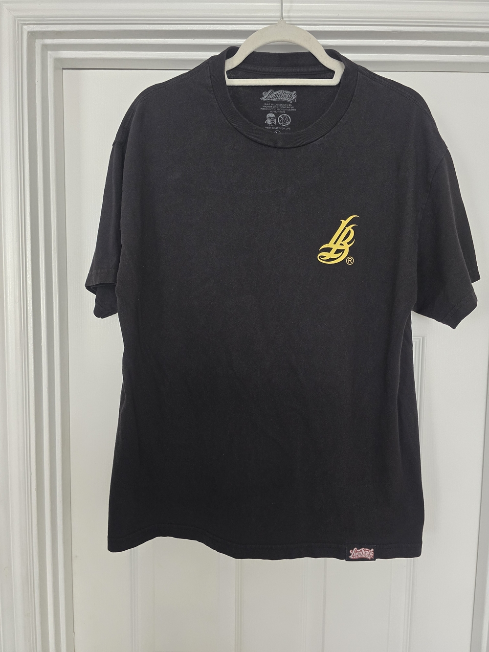 Long Beach Clothing Co. Short Sleeve T-shirt Mens Size Large